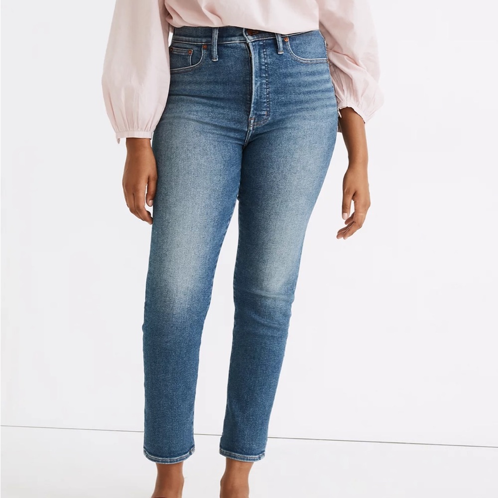 Madewell Perfect Vintage Jeans (Melgrove Wash)